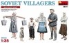 MiniArt 38011 SOVIET VILLAGERS 1/35